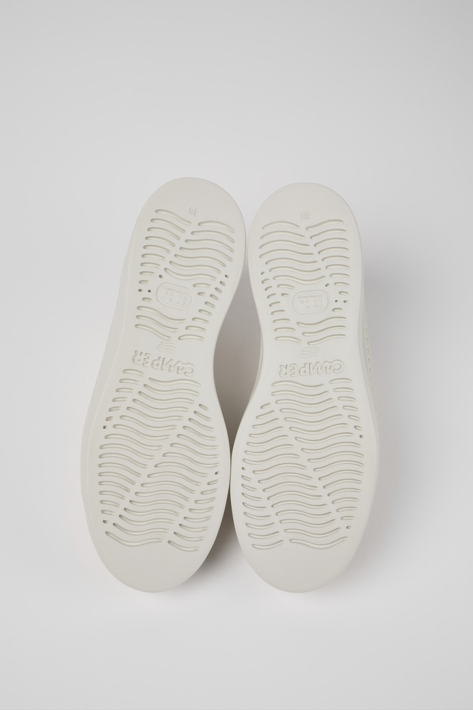 Camper Runner - Weißer Damensneaker aus Textil