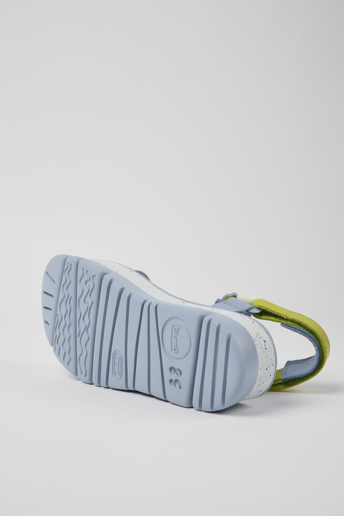 Camper Oruga Up - Bunte Damensandale aus Leder