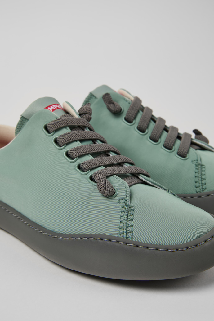 Camper Peu Touring - Grüne Damensneaker aus Recycling-PET.
