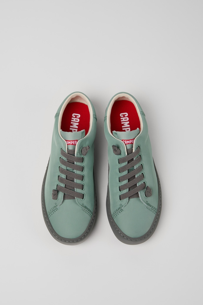 Camper Peu Touring - Grüne Damensneaker aus Recycling-PET.