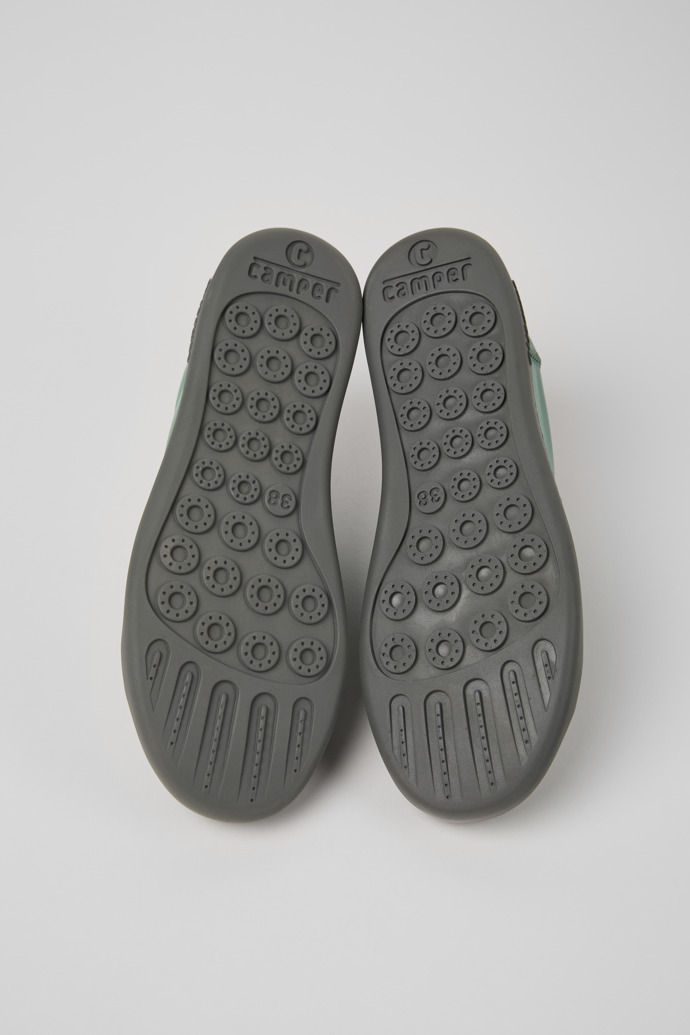 Camper Peu Touring - Grüne Damensneaker aus Recycling-PET.