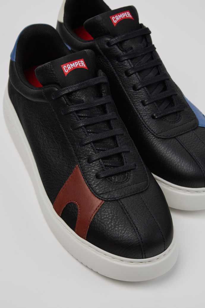 Camper Twins - Mehrfarbiger Ledersneaker für Herren.
