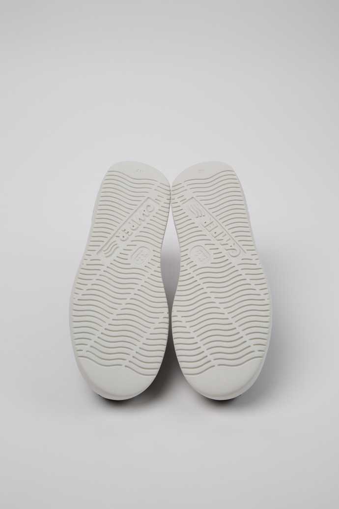 Camper Twins - Mehrfarbiger Ledersneaker für Herren.