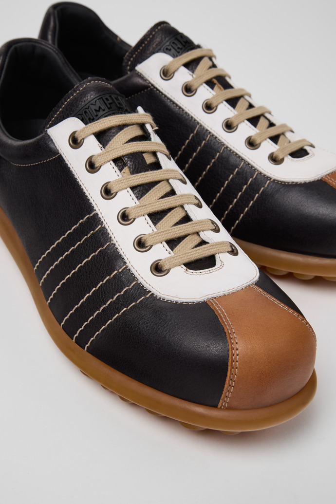 Camper Pelotas - Mehrfarbiger Herrenschuh aus Leder.