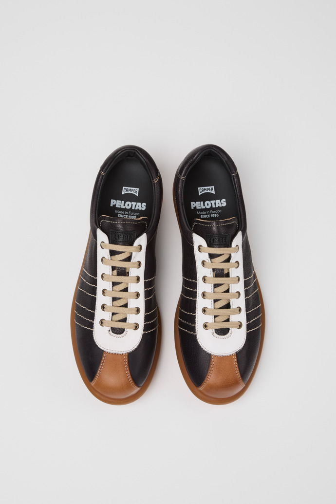 Camper Pelotas - Mehrfarbiger Herrenschuh aus Leder.