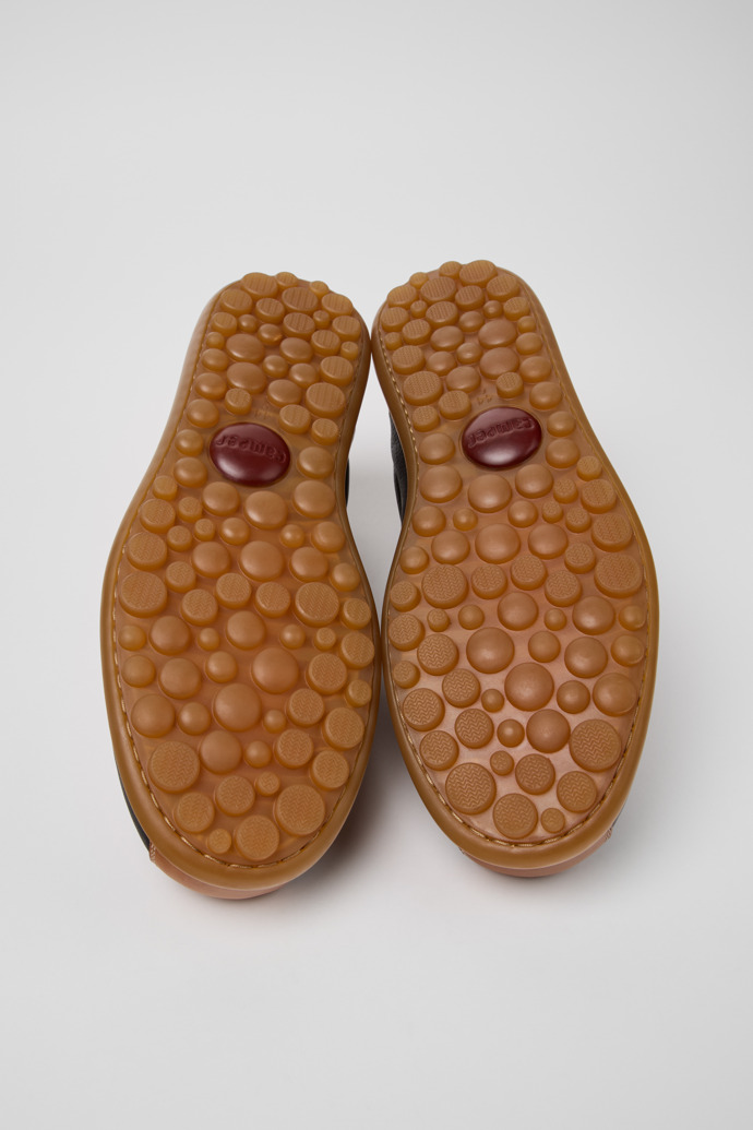Camper Pelotas - Mehrfarbiger Herrenschuh aus Leder.