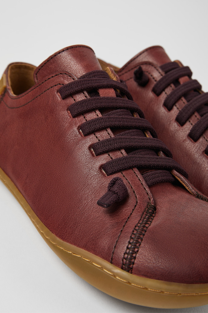 Camper Peu - Brauner Damenschuh aus Leder