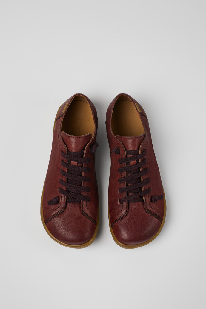 Camper Peu - Brauner Damenschuh aus Leder