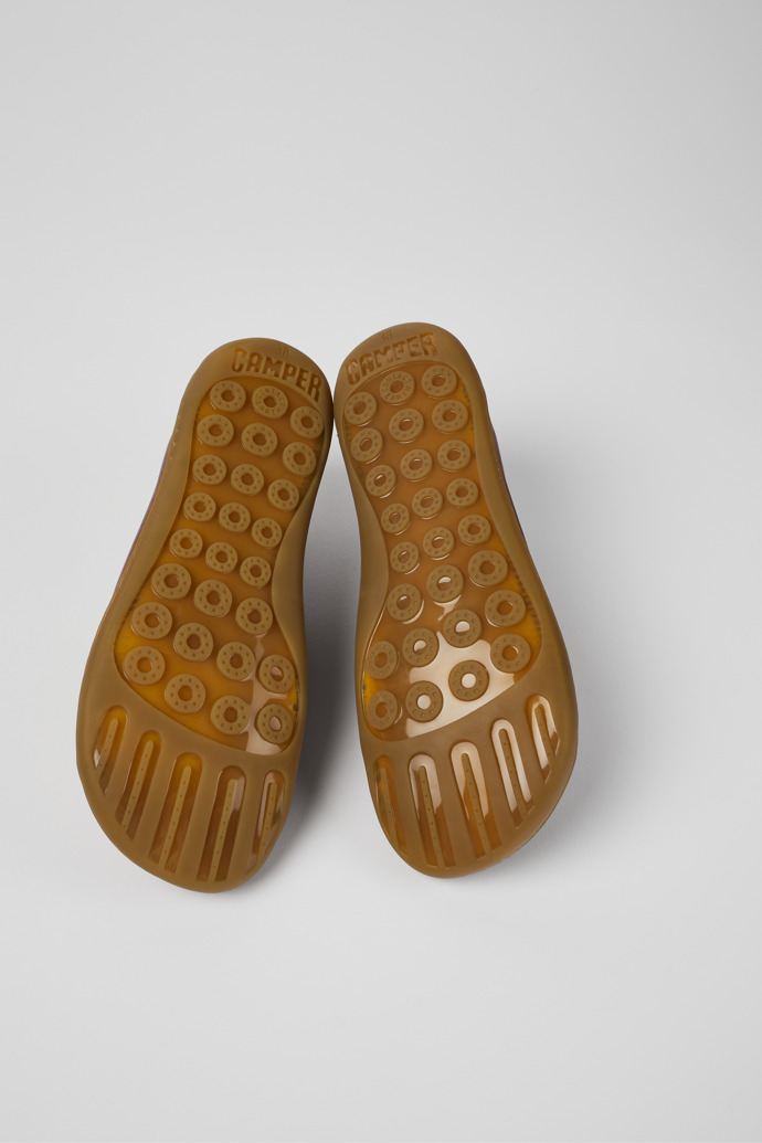 Camper Peu - Brauner Damenschuh aus Leder