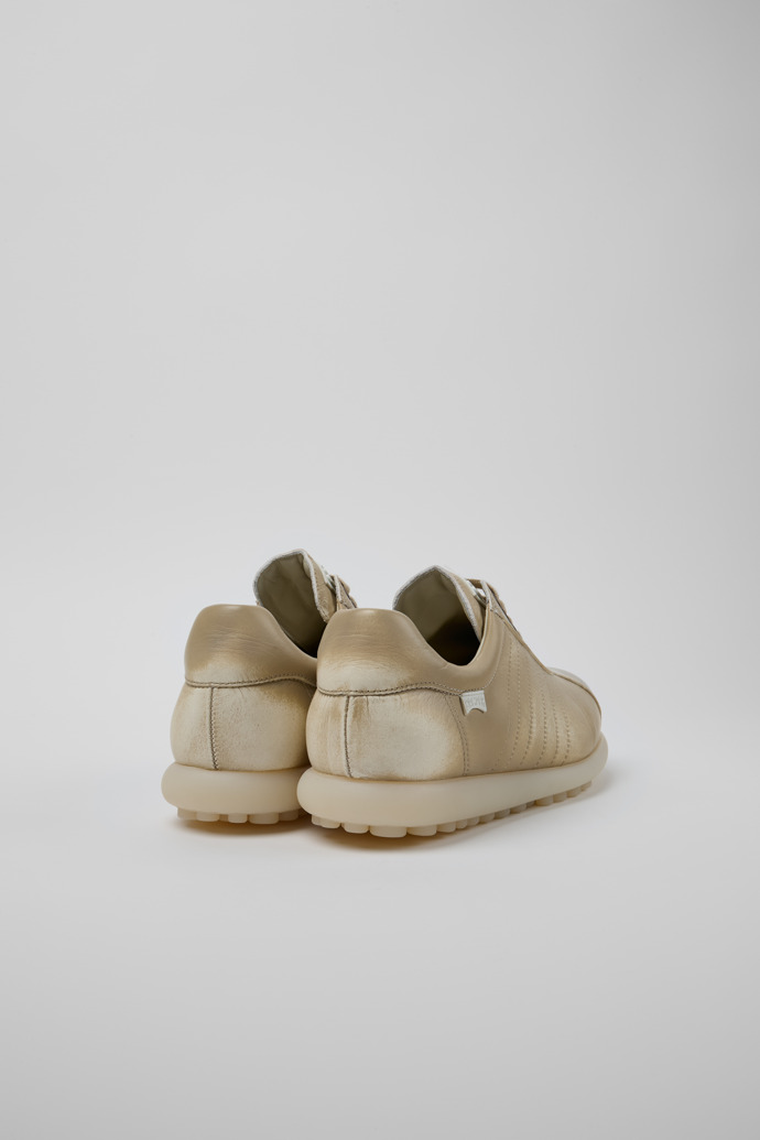 Camper Pelotas - Mehrfarbiger Herrenschuh aus Leder.