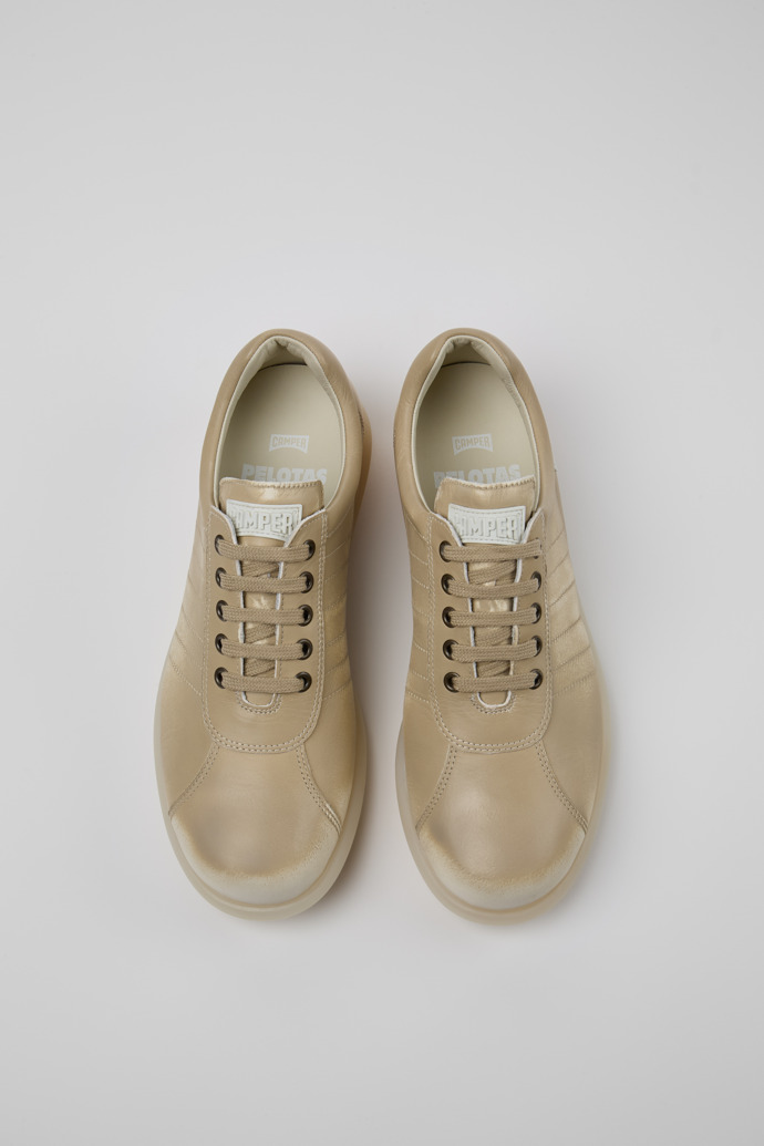 Camper Pelotas - Mehrfarbiger Herrenschuh aus Leder.