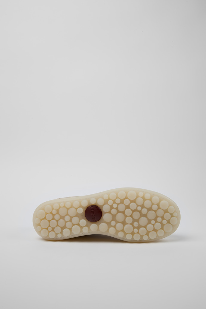 Camper Pelotas - Mehrfarbiger Herrenschuh aus Leder.