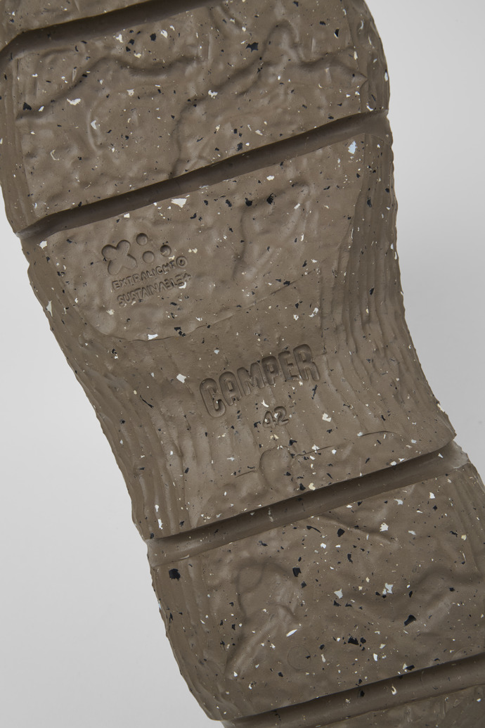 Camper ROKU Outsoles - Beige Laufsohlen (2 Stück) für jeweils den rechten und den linken Schuh.
