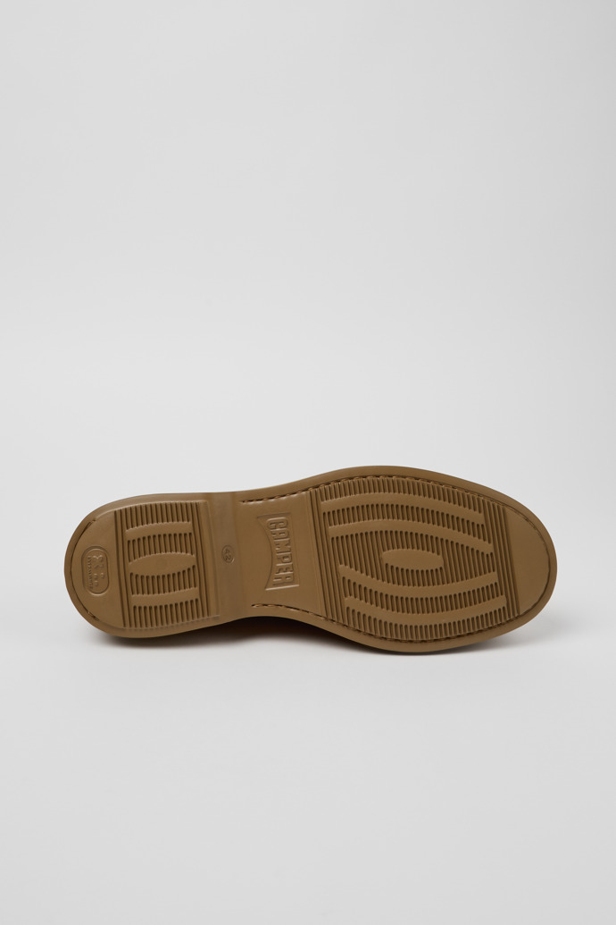 Camper Norman - Brauner Herrenschuh aus Veloursleder.