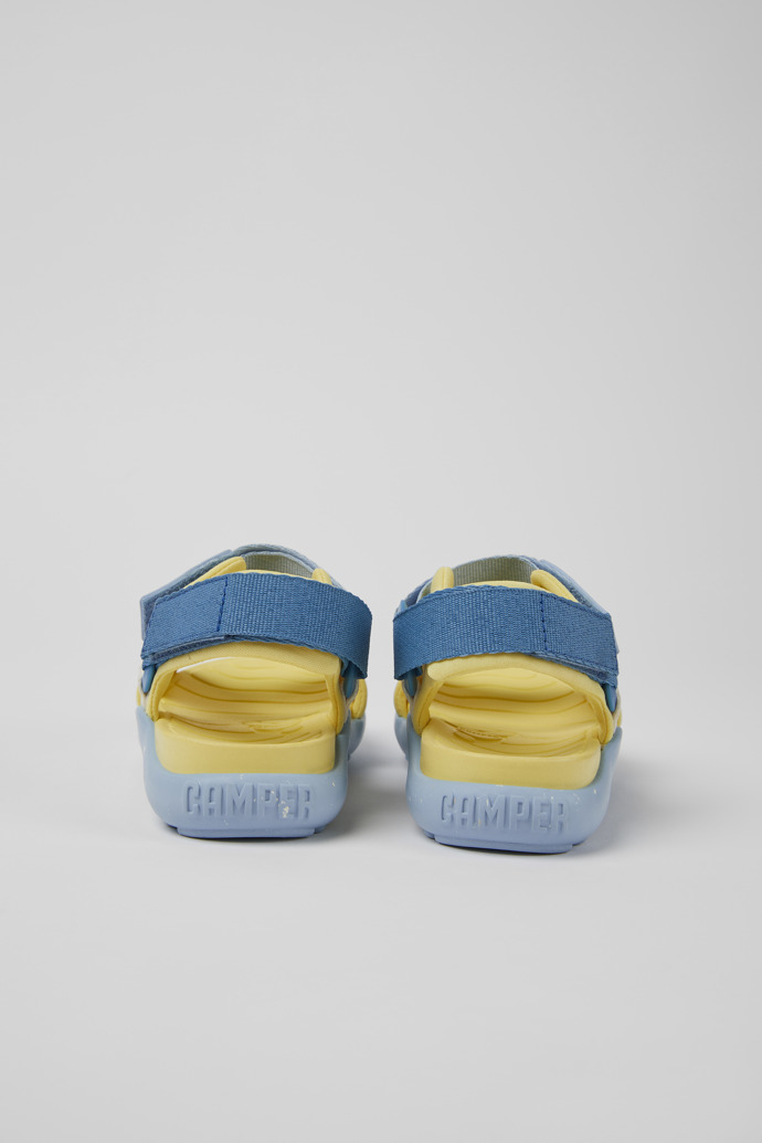 Camper Wous - Mehrfarbige Kindersandale aus Textil