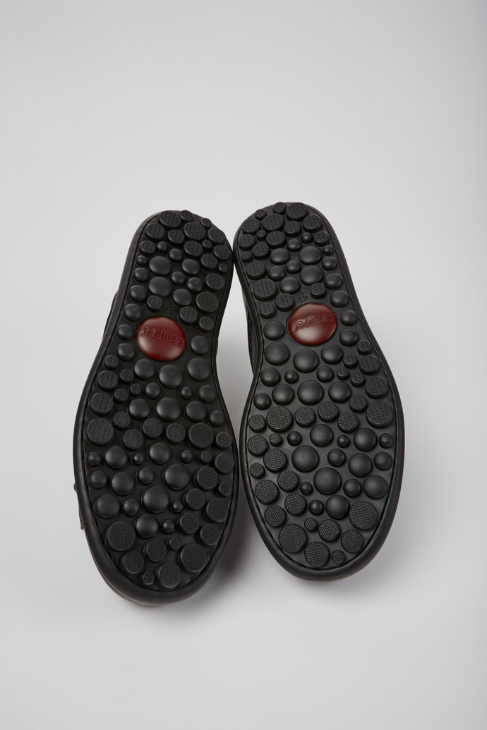 Camper Pelotas - Schwarzer Herrenschuh aus Leder