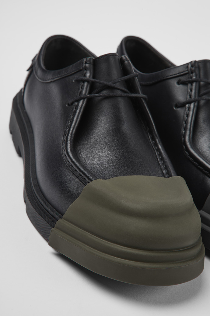 Camper Junction - Schwarzer Damenschuh aus Leder