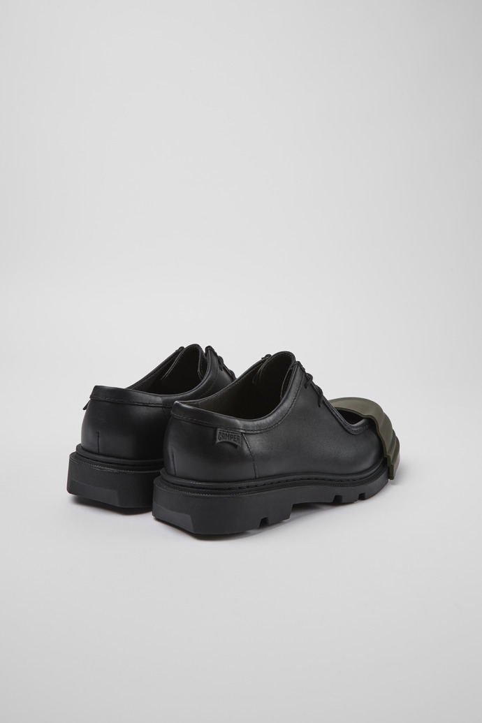 Camper Junction - Schwarzer Damenschuh aus Leder