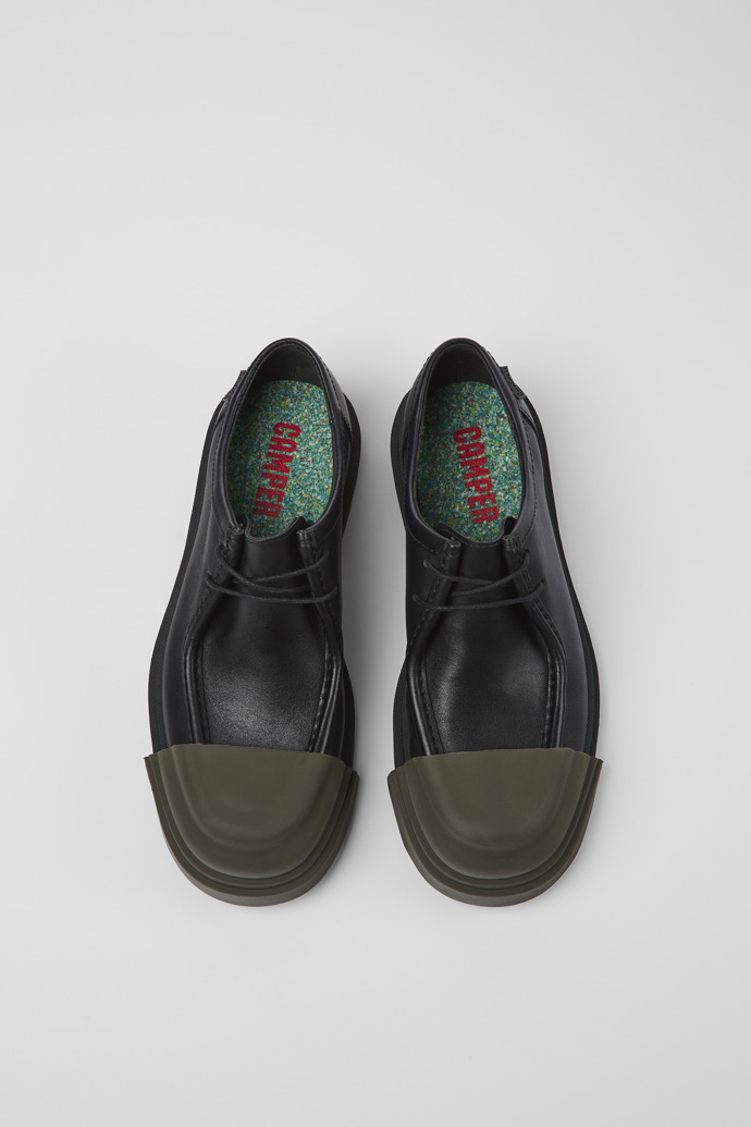 Camper Junction - Schwarzer Damenschuh aus Leder