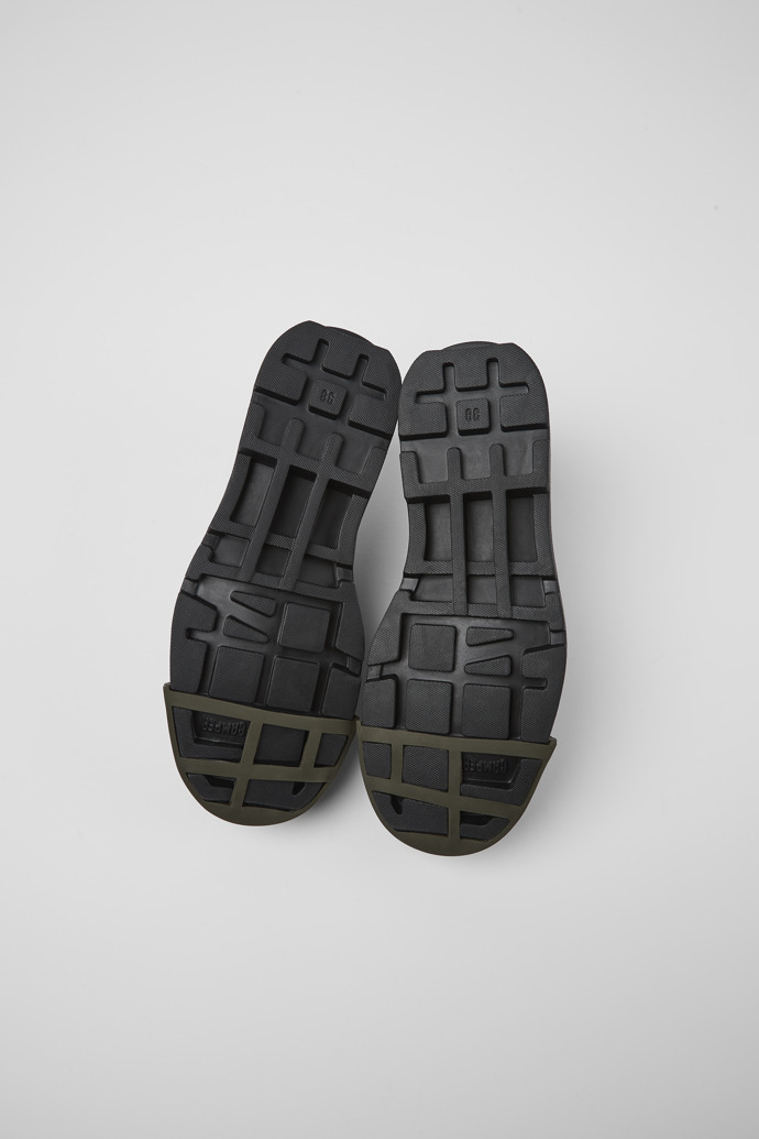 Camper Junction - Schwarzer Damenschuh aus Leder