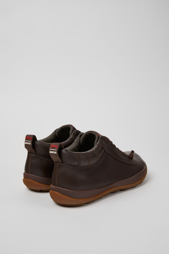 Camper Peu Pista GM - GORE-TEX - Braune Herrenstiefelette aus Leder.