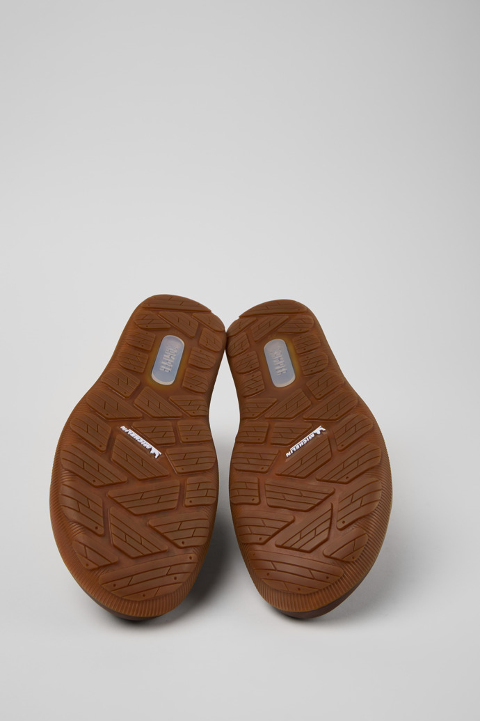 Camper Peu Pista GM - GORE-TEX - Braune Herrenstiefelette aus Leder.