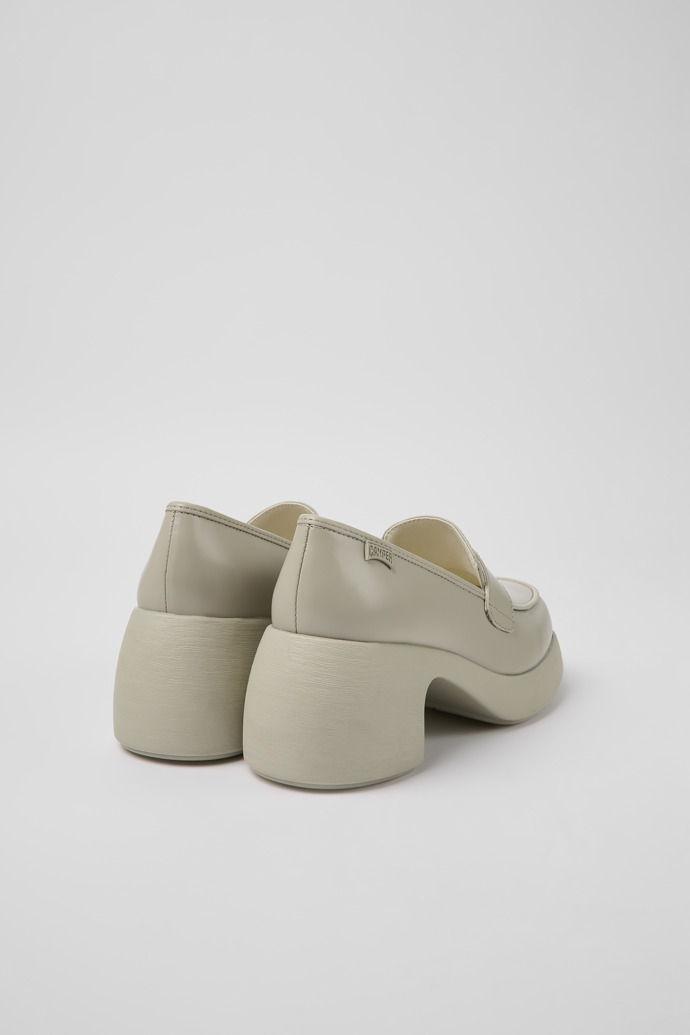 Camper Thelma - Grauer Damenschuh aus Leder