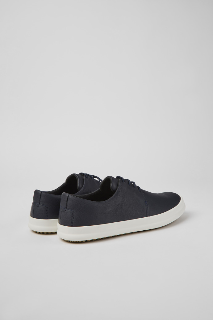 Camper Chasis - Blauer Herrenschuh aus Leder