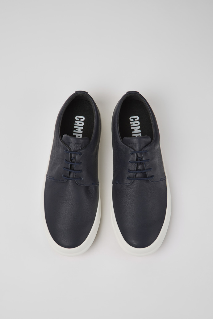 Camper Chasis - Blauer Herrenschuh aus Leder
