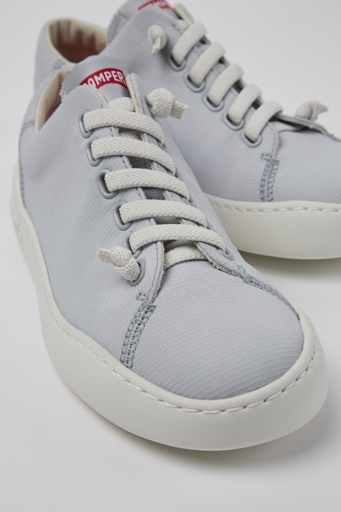 Camper Peu Touring - Grauer Damensneaker aus Textil