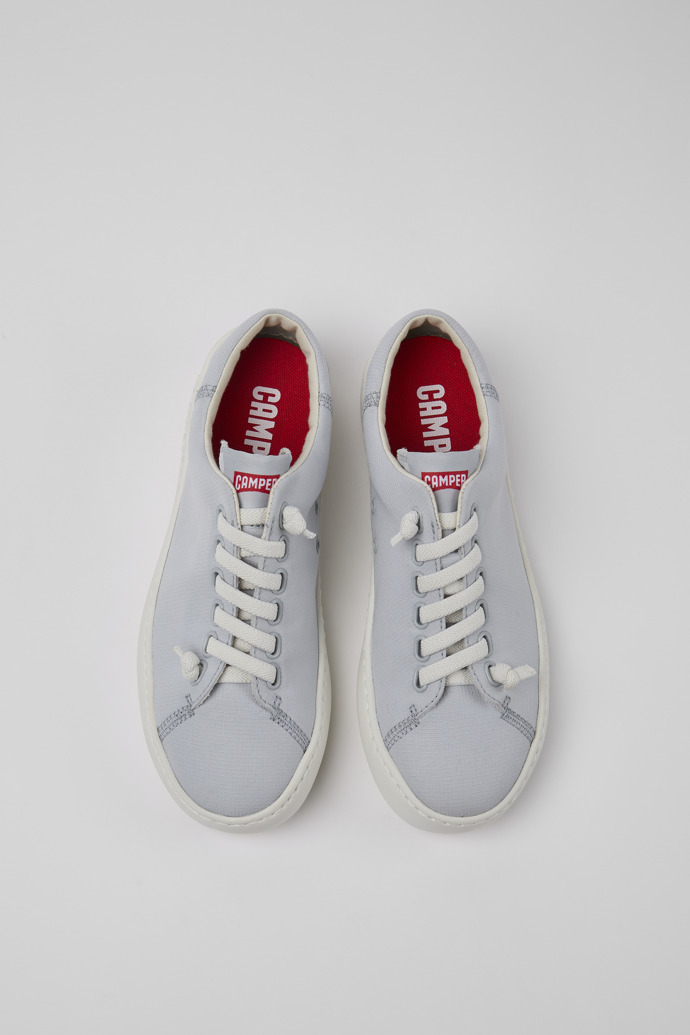 Camper Peu Touring - Grauer Damensneaker aus Textil
