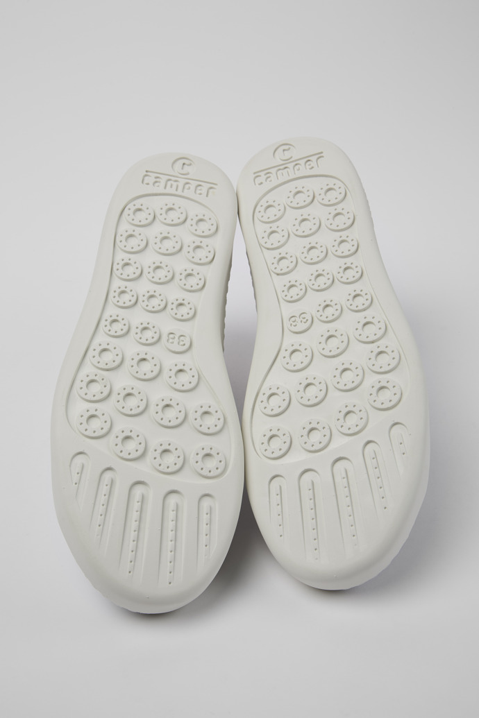 Camper Peu Touring - Grauer Damensneaker aus Textil