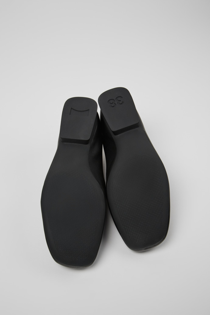 Camper Twins - Schwarze Damenballerinas aus Leder
