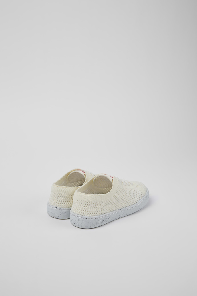 Camper Peu Touring - Weißer Kinderschuh aus Textil