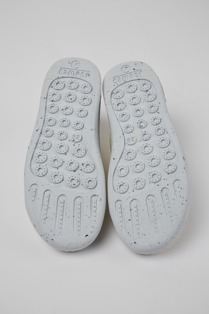 Camper Peu Touring - Weißer Kinderschuh aus Textil