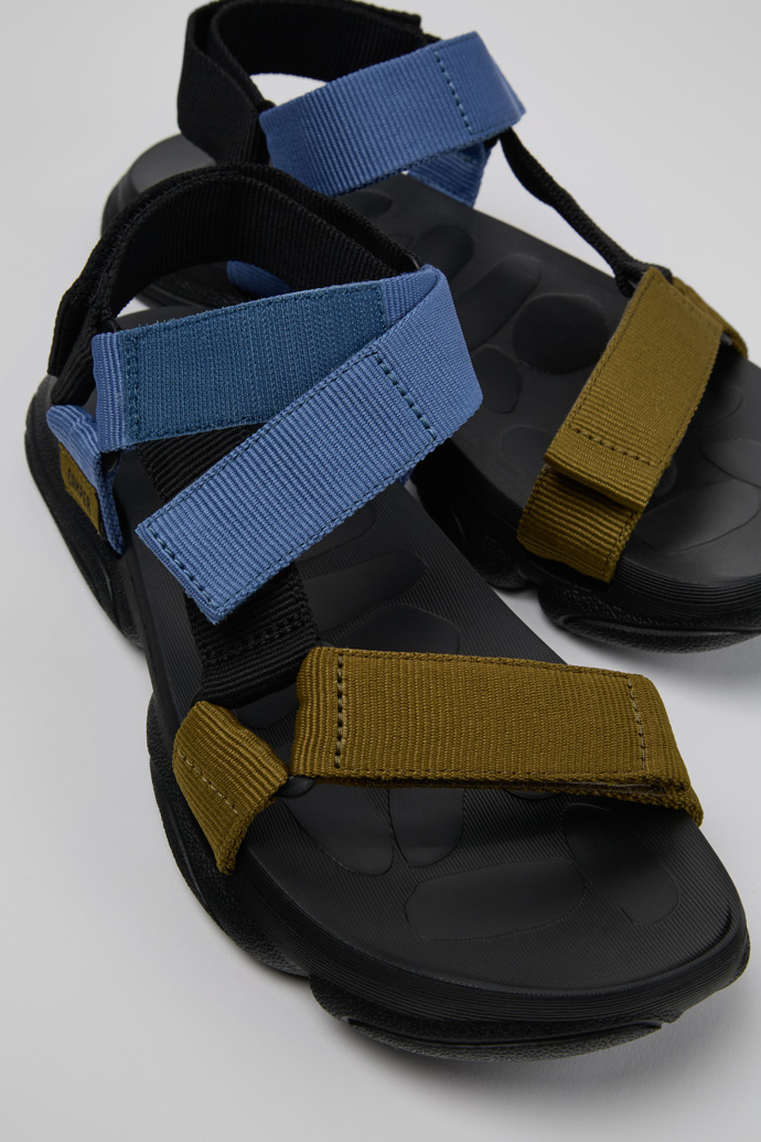 Camper Karst Sandal - Mehrfarbige Sandalen aus recyceltem PET für Herren.