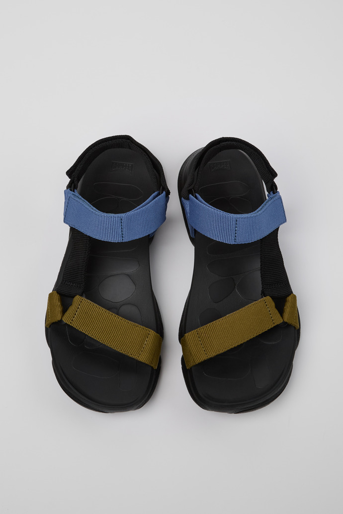 Camper Karst Sandal - Mehrfarbige Sandalen aus recyceltem PET für Herren.