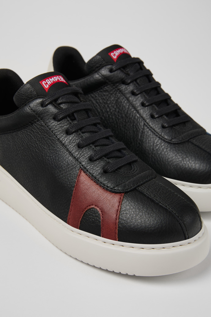 Camper Twins - Mehrfarbige Ledersneaker für Damen.