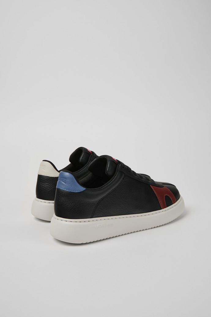 Camper Twins - Mehrfarbige Ledersneaker für Damen.