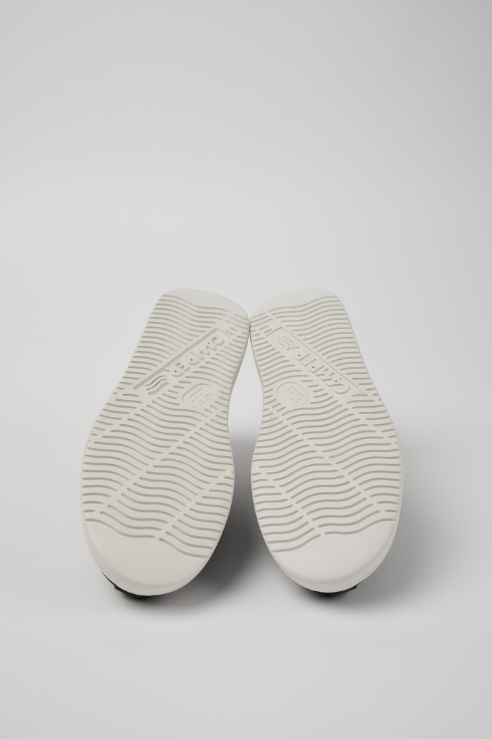 Camper Twins - Mehrfarbige Ledersneaker für Damen.