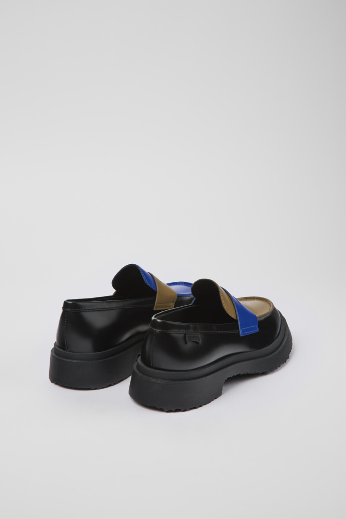 Camper Twins - Mehrfarbige Lederloafer für Damen