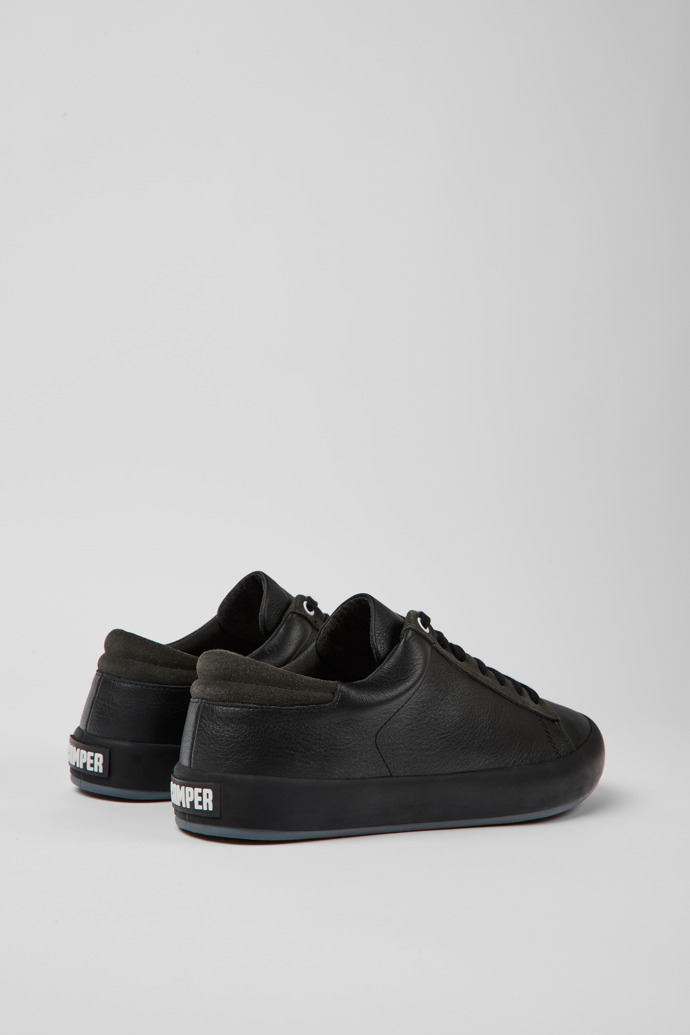 Camper Andratx - Mehrfarbiger Herrensneaker aus Leder und Nubukleder.