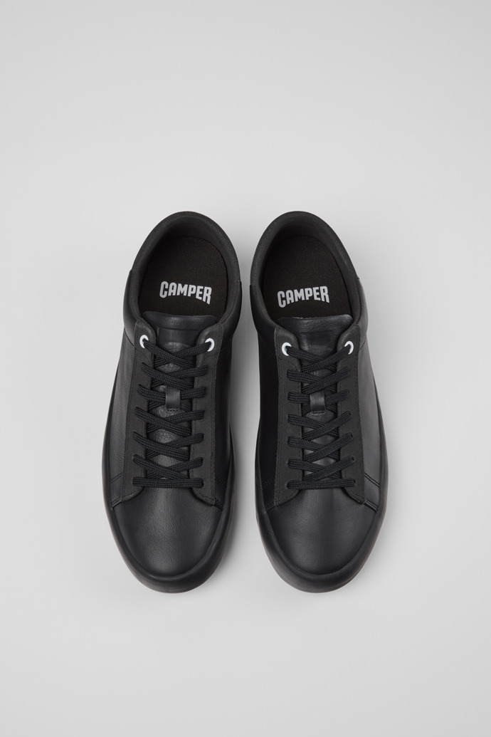 Camper Andratx - Mehrfarbiger Herrensneaker aus Leder und Nubukleder.