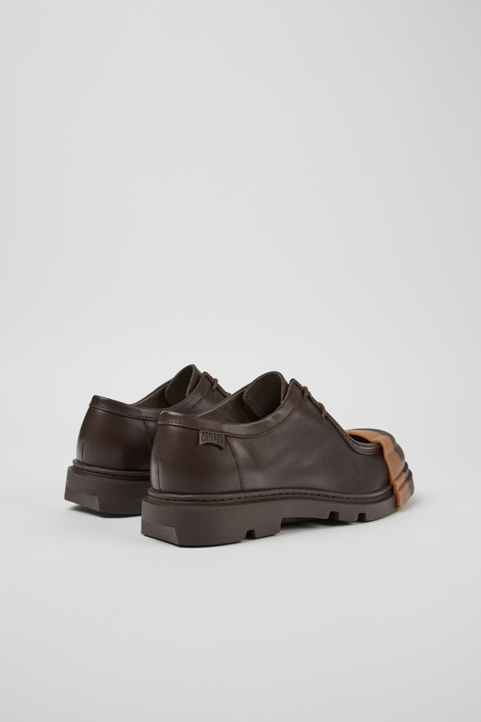 Camper Junction - Brauner Frauenschuh aus Leder.