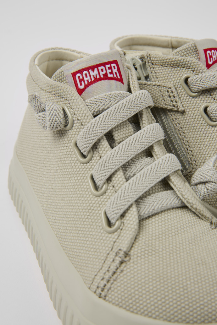 Camper Peu Roda - Grauer Kindersneaker aus Textil