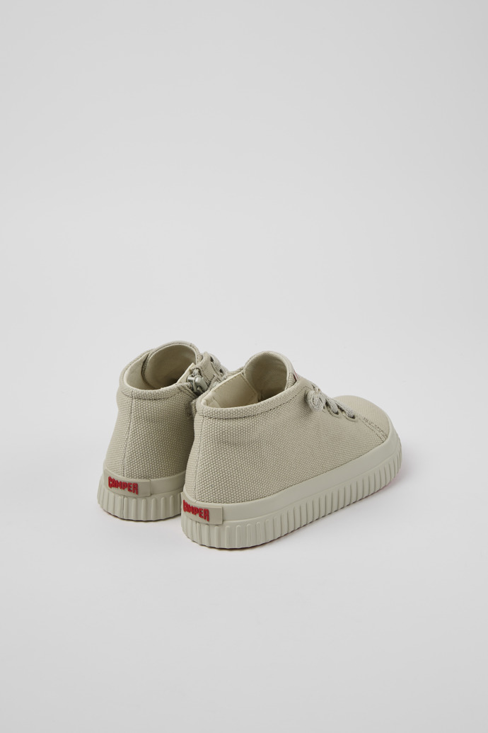 Camper Peu Roda - Grauer Kindersneaker aus Textil