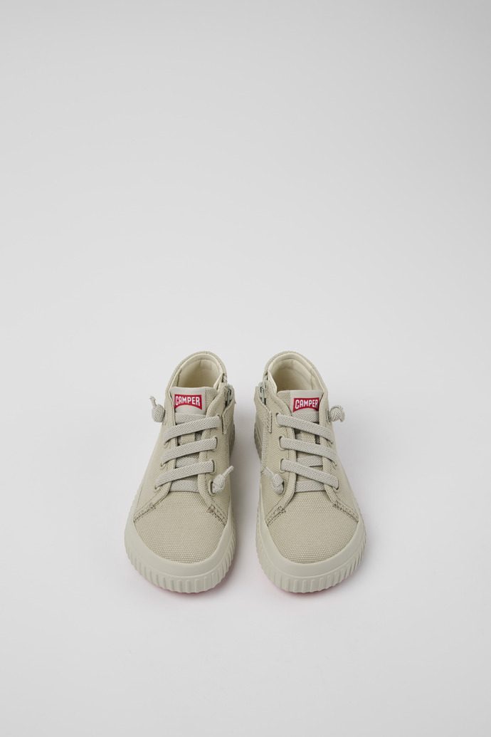Camper Peu Roda - Grauer Kindersneaker aus Textil