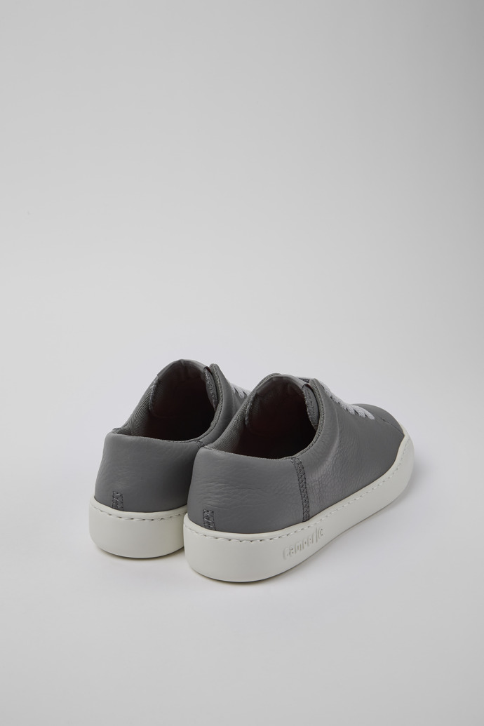 Camper Peu Touring - Grauer Ledersneaker für Damen