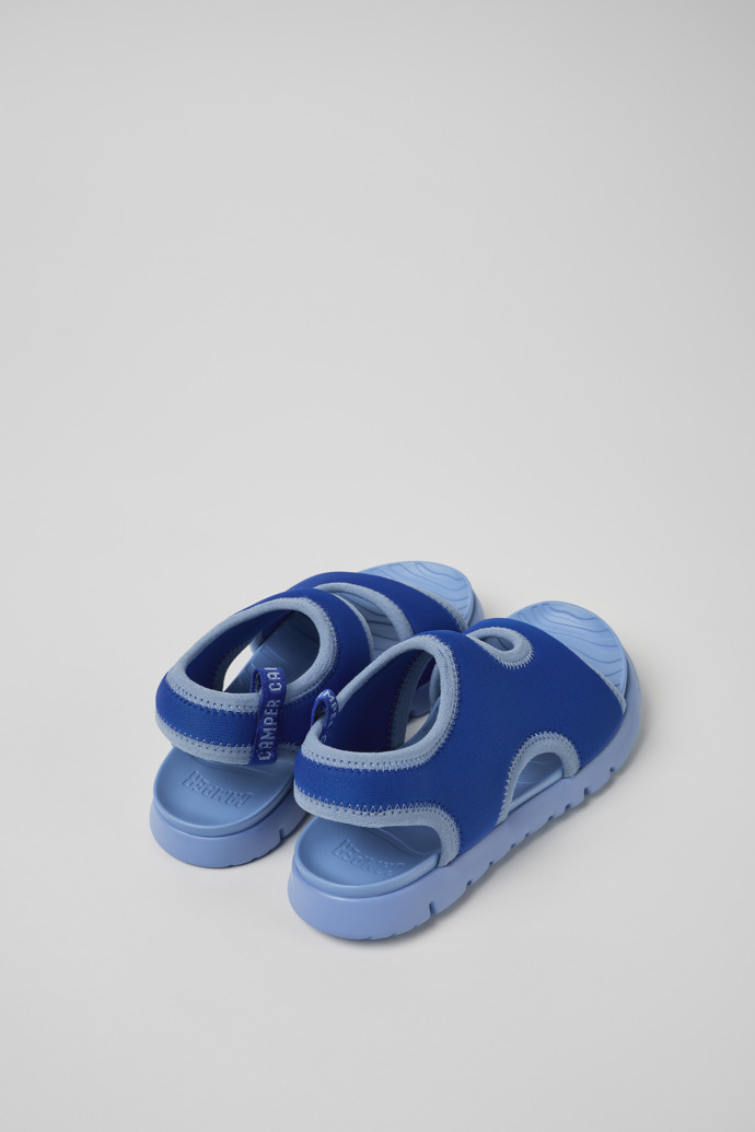 Camper Oruga - Blaue Textilsandalen