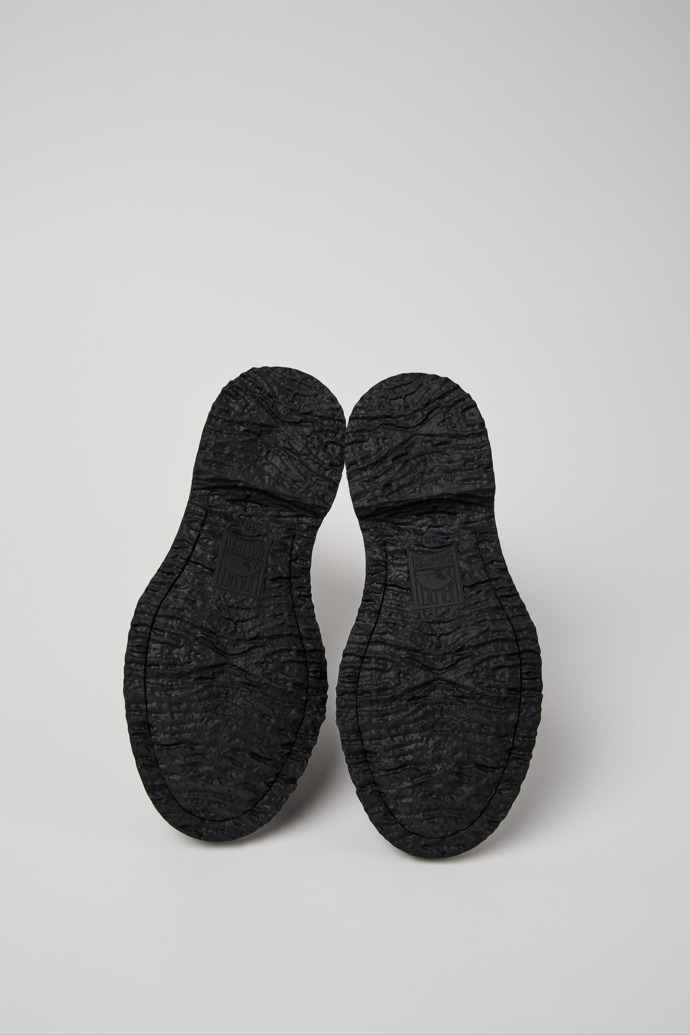 Camper Walden - Schwarzer Stiefeletten aus Leder für Damen.